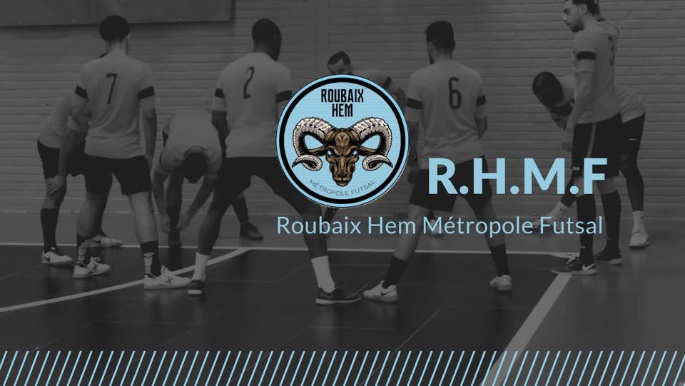 Roubaix Hem Metropole Futsal - Photo 2